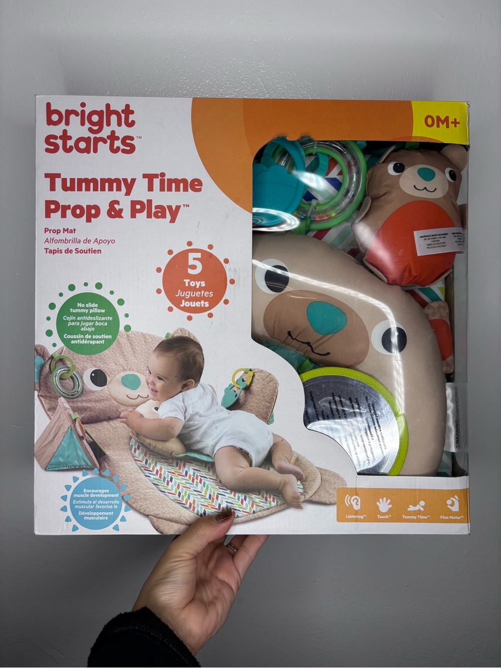 Bright Starts Tummy Time Prop & Play